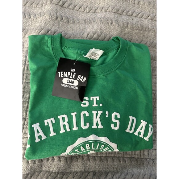 Temple Bar Men’s T-Shirt M Dublin Ireland St Patrick Paddy’s Day 2016 Irish NWT! - Picture 8 of 8
